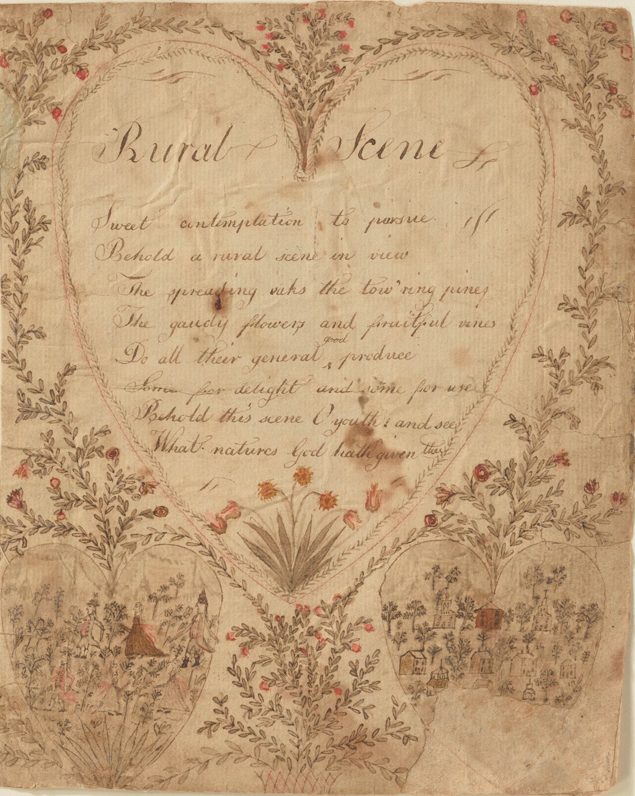 Бетси Льюис (1786 - 1818) - фото 1